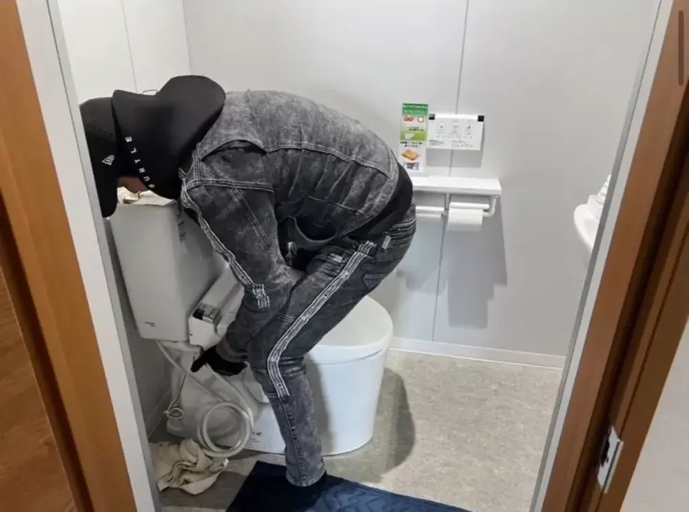 配管工事作業員