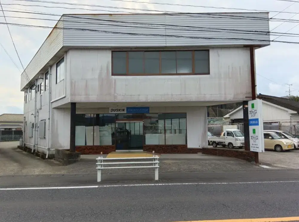 マットやモップなどレンタル商品のルート配送