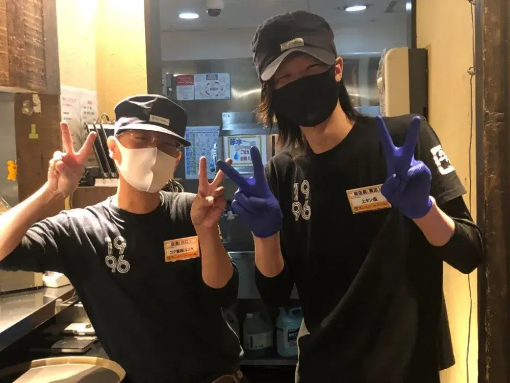 焼肉店のキッチン業務