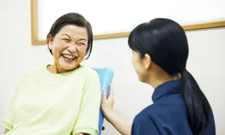 デイサービスの入浴介助スタッフ