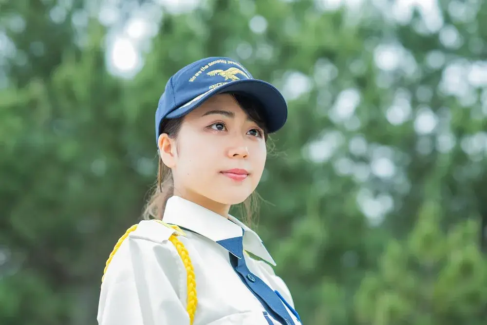 週3日OK　日払いOK　サンプラスワン警備員募集中　日給8600円