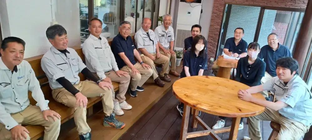 施工計画および工程管理などの現場監督業務