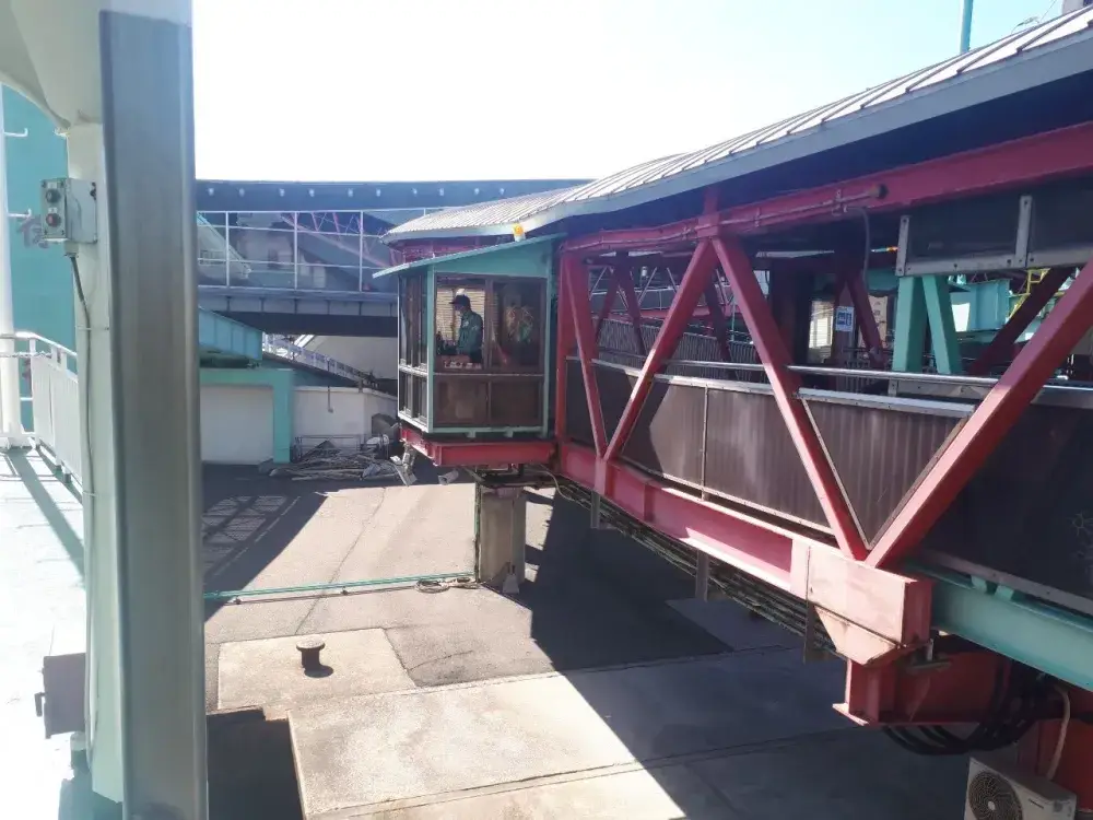 警備員　鹿児島港 フェリーターミナルの施設警備