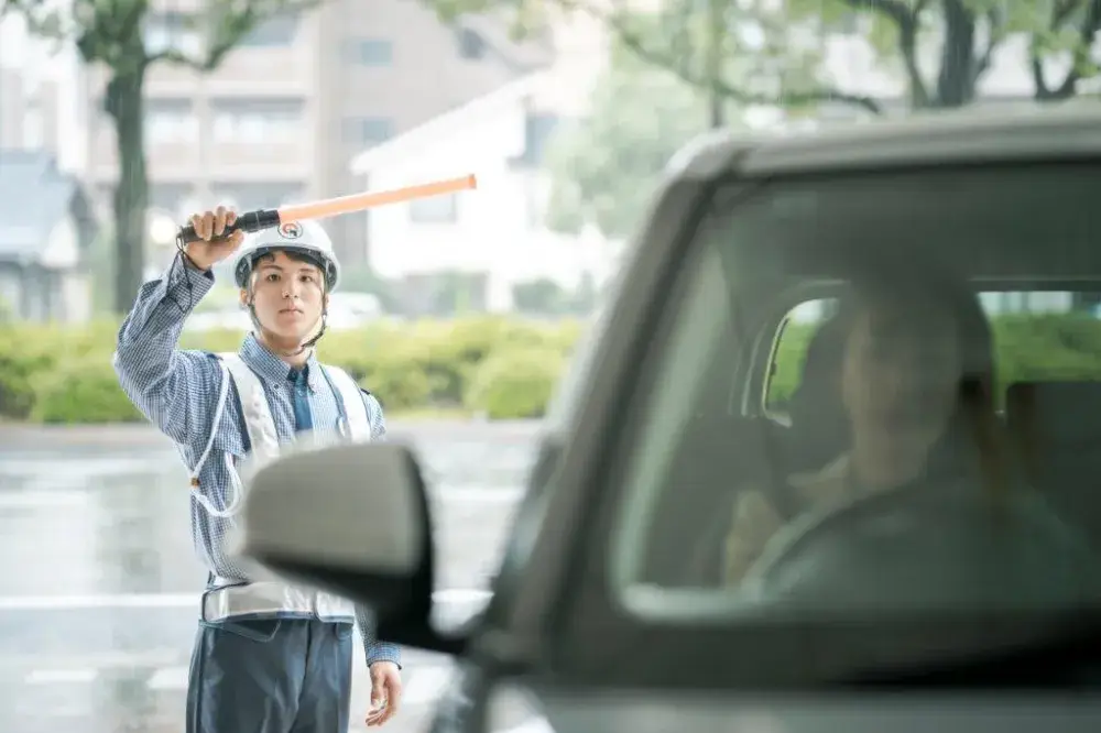 警備員　鹿児島市交通誘導