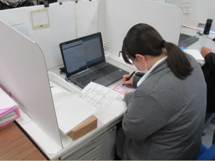 経理事務職