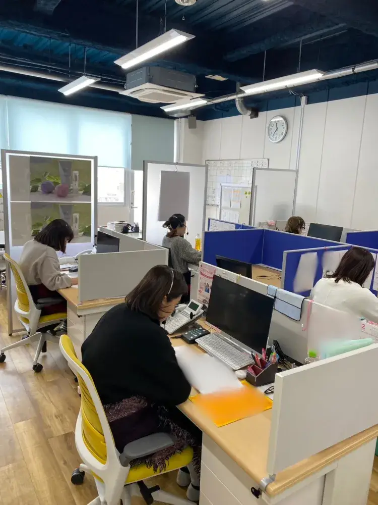 電話での化粧品のサンプル案内