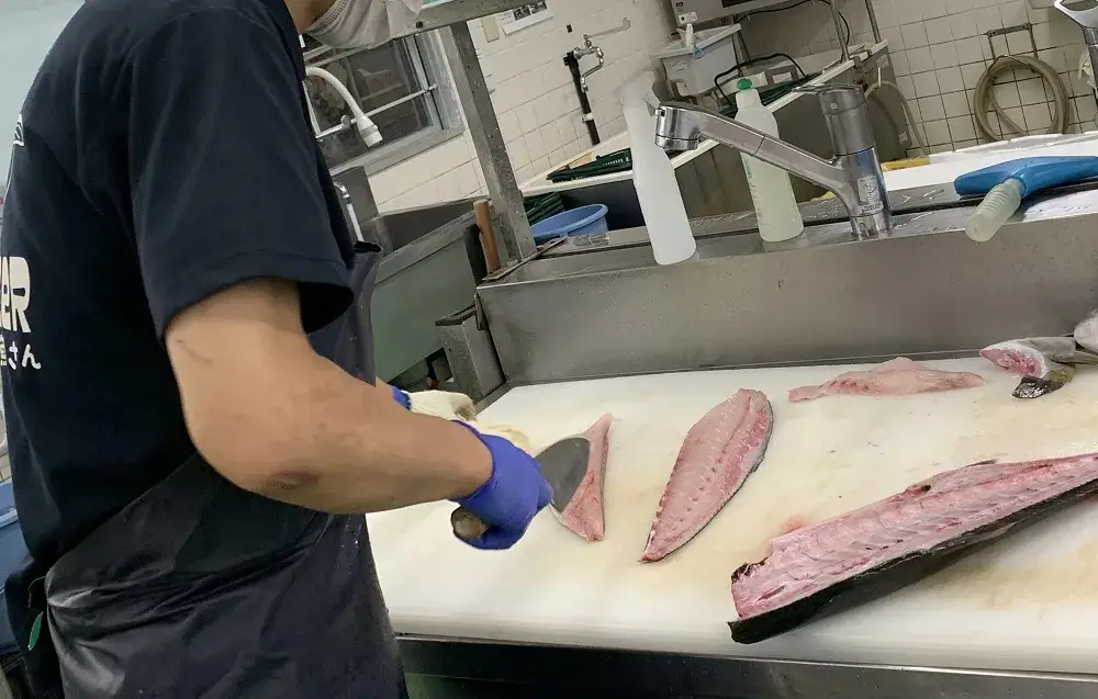 鮮魚コーナー 吉野店