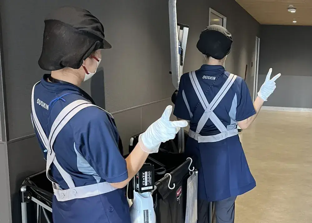 木金のみ/主婦パート活躍中　施設清掃スタッフ