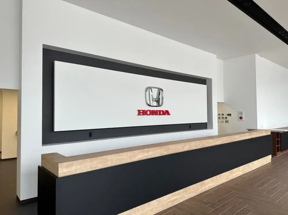 新車用品等取付作業