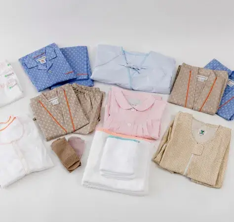 病院での入院セットレンタル受付