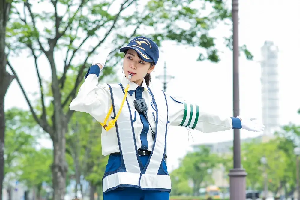 交通誘導警備スタッフ