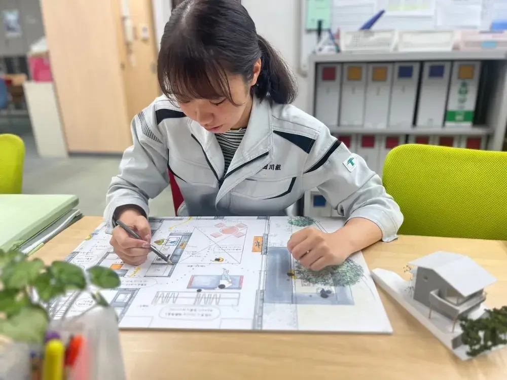 建築技術者（高卒向け求人）