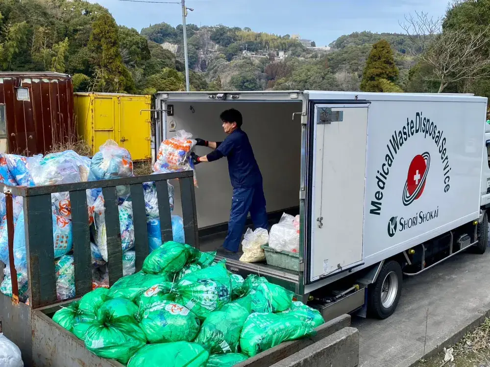 リサイクル資源の選別