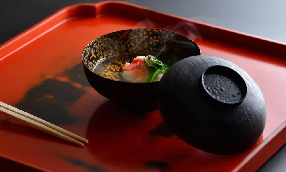 野鶴亭の和食料理人