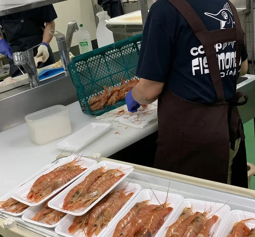 鮮魚コーナースタッフ 伊集院店