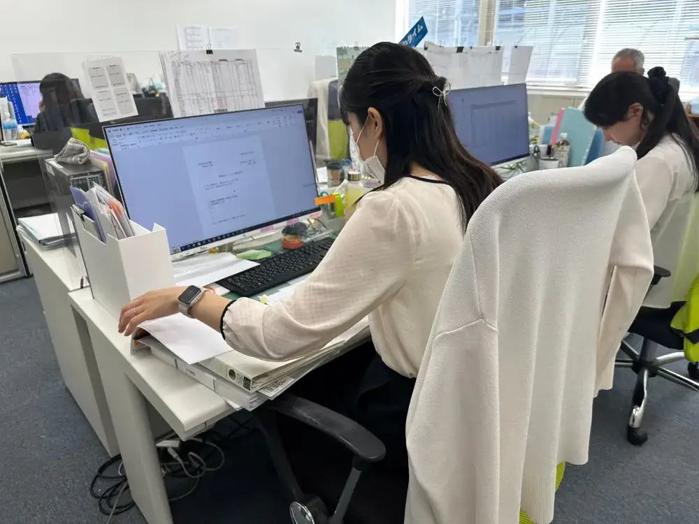 社労士補助およびデータ入力