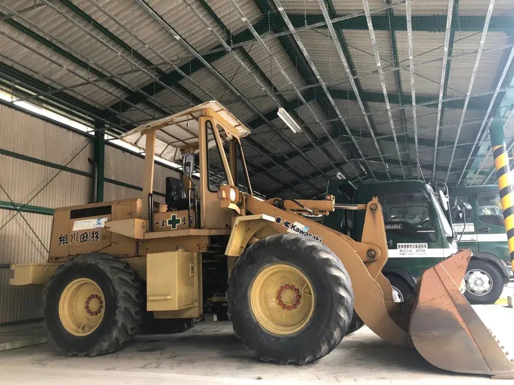 土木現場での重機オペレーター