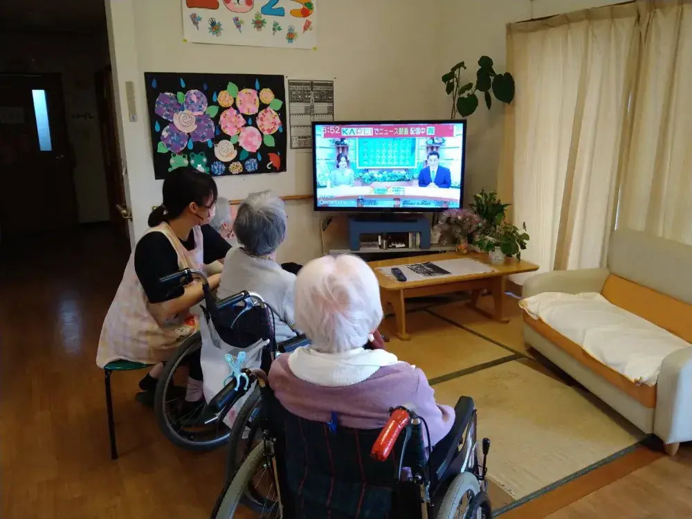 夜勤専従介護職員