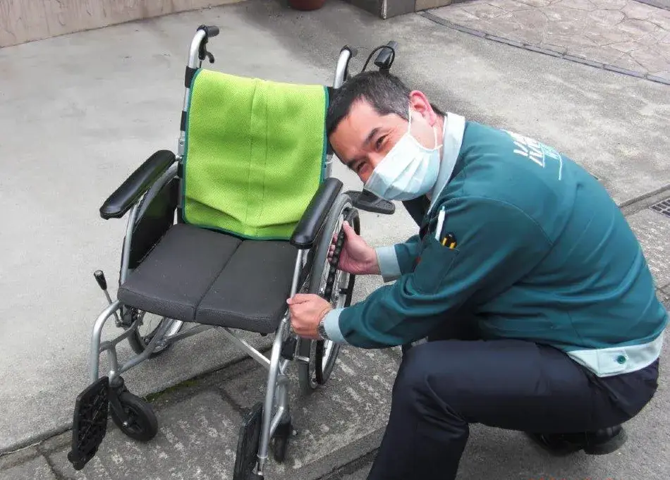 福祉用具のメンテナンス及び洗浄