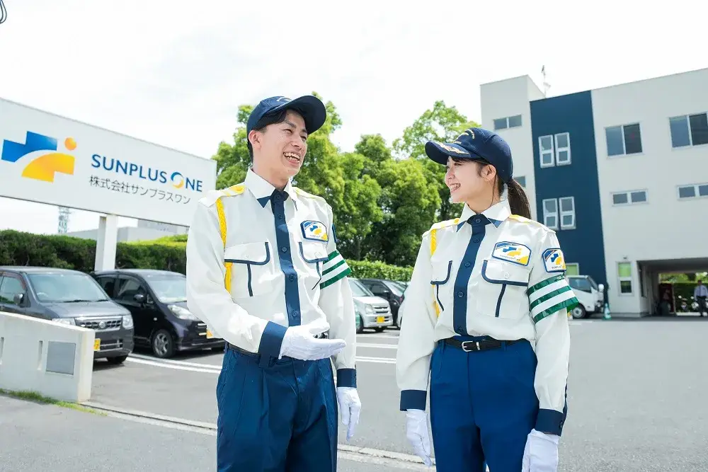 交通誘導警備スタッフ