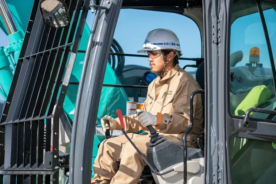 重機オペレーター