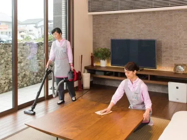 個人宅などのハウスクリーニング