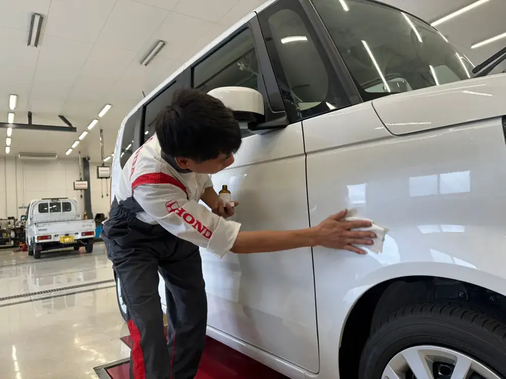 自動車整備士 見習い