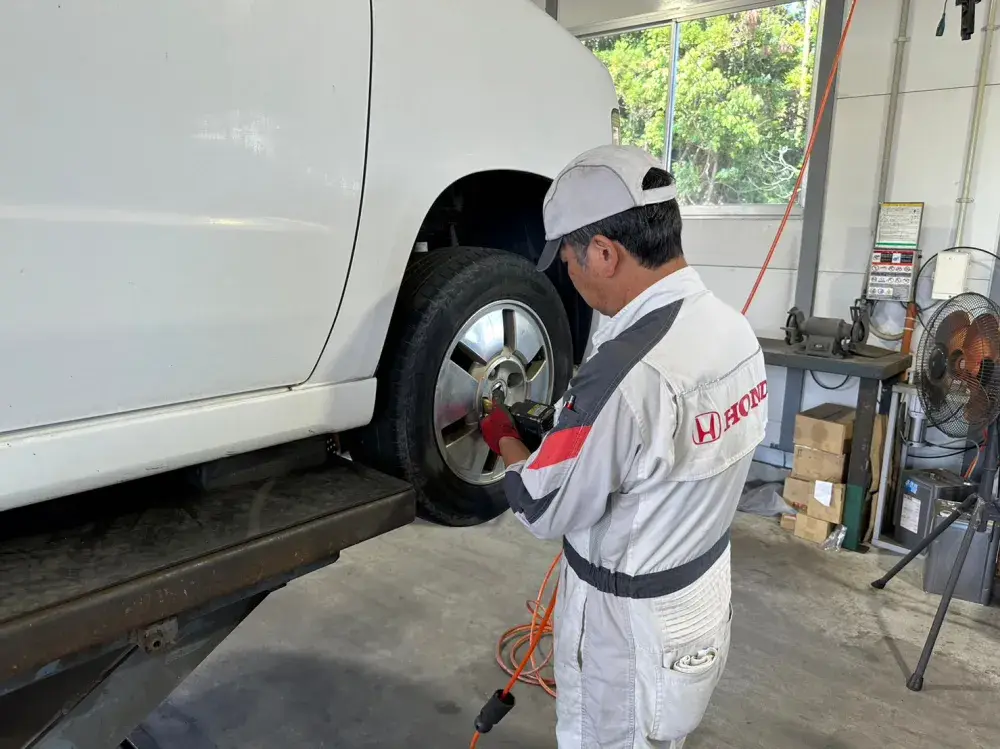 Honda 自動車整備士