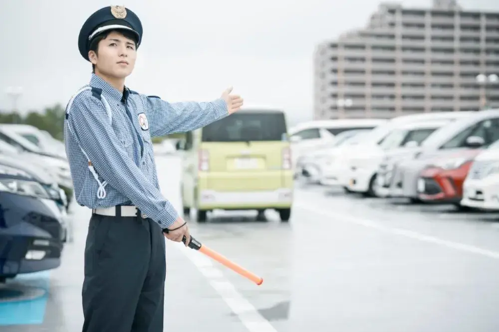 警備員　薩摩川内市交通誘導