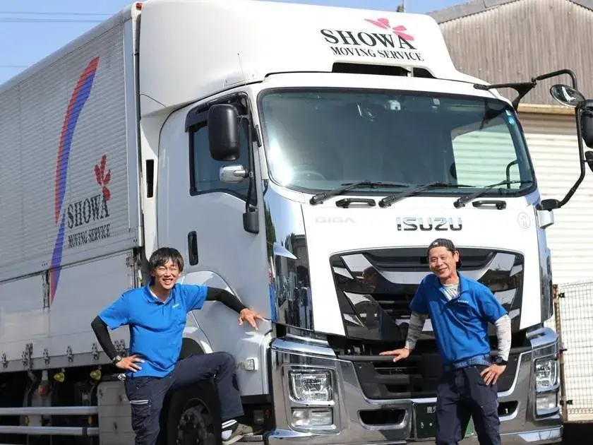 大型トラックドライバー