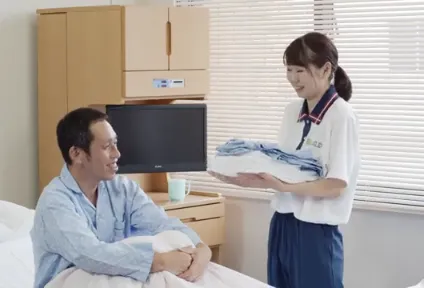 レンタルパジャマの補充