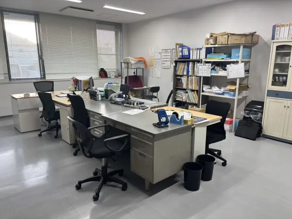 鮮魚仲卸店での経理事務