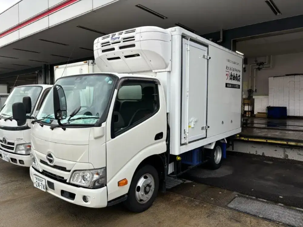 ルート配送の2tトラックドライバー(準中型)