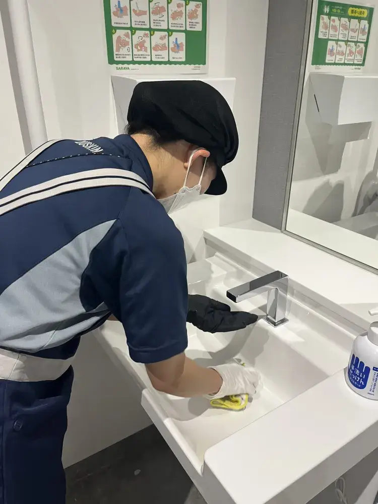 20代30代活躍中　ハウスクリーニングスタッフ