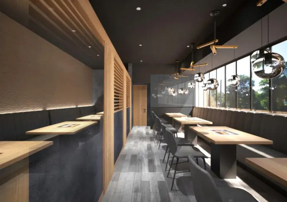 焼肉店のランチホールスタッフ