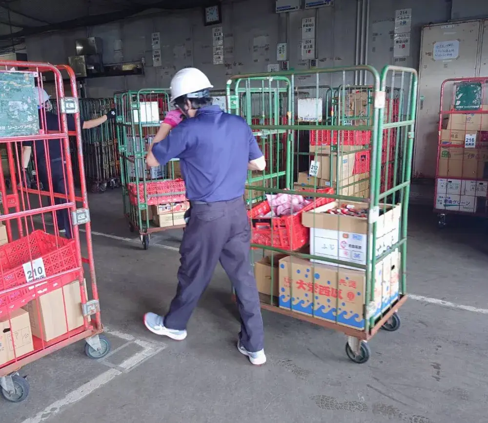 早朝ルートドライバー