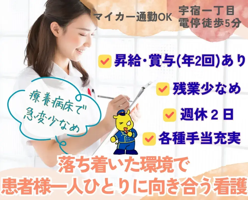 地域包括ケア病棟看護師