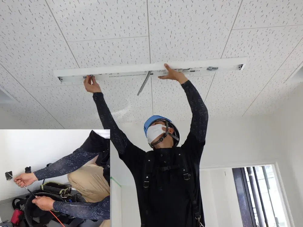 照明やコンセント取付などの電気工事