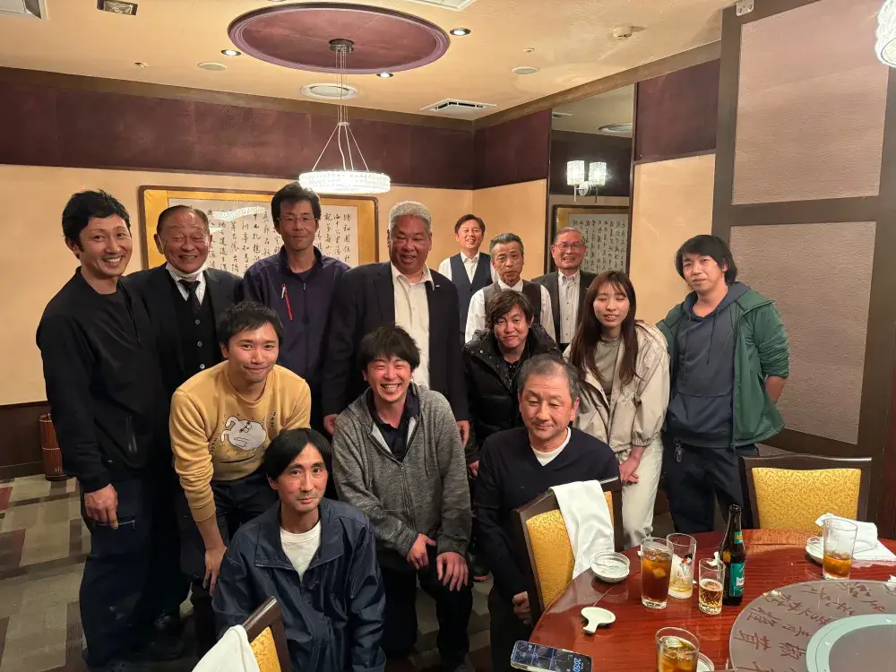 自販機への飲料補充及びルート配送