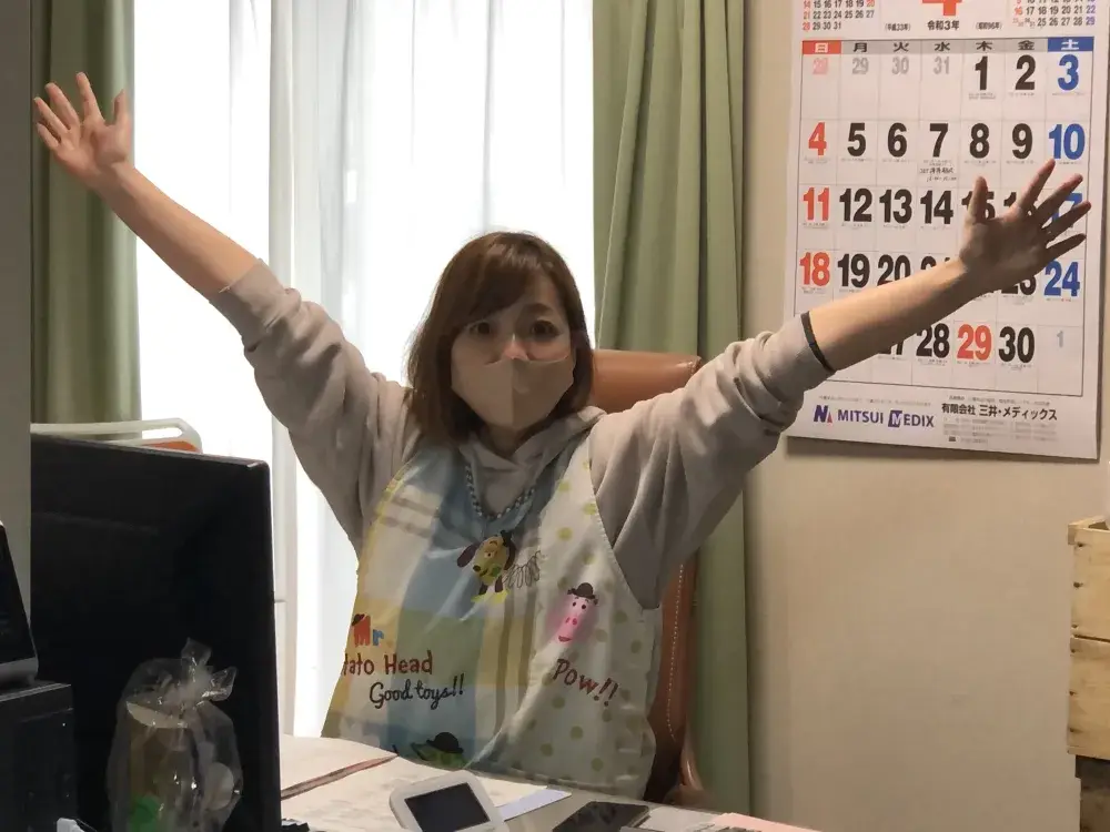 デイサービスでの介護スタッフ