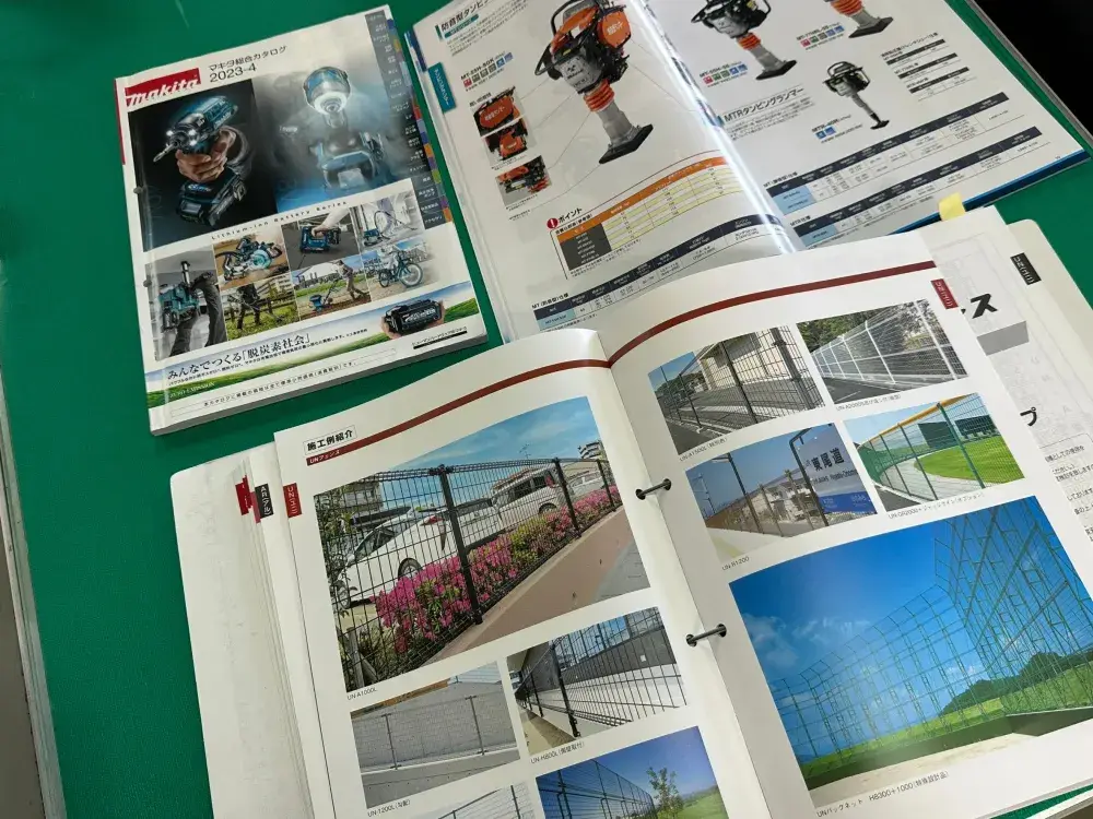 土木・建築資材の営業及び配達