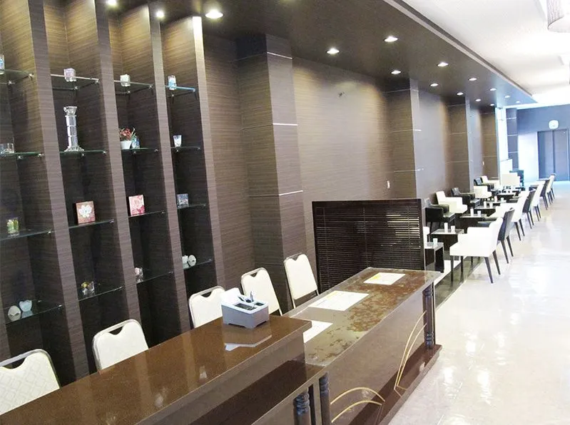 葬儀場のアフタースタッフ