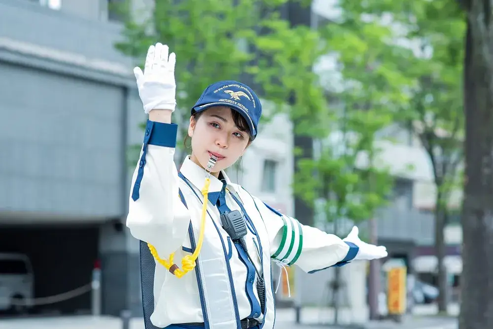 週3日OK　週払いOK　サンプラスワン警備員募集中　日給8600円