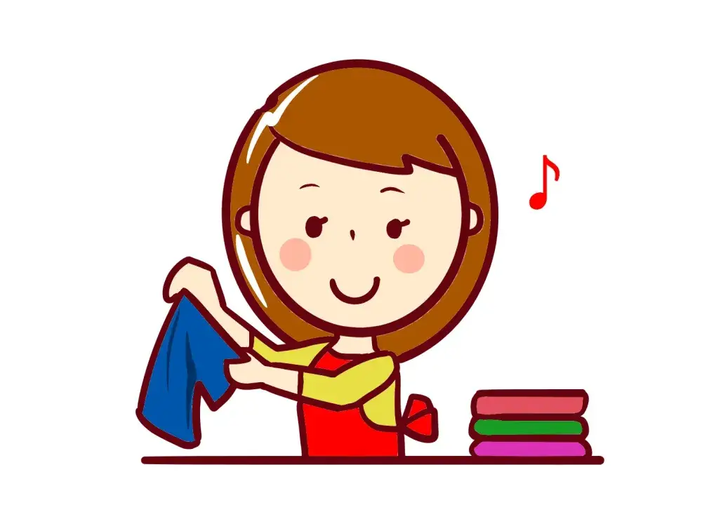 病院でのシーツ類の補充及び回収