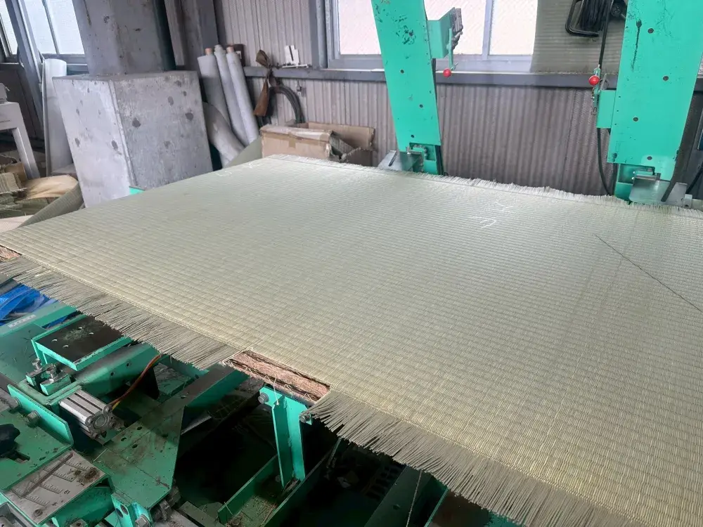 畳の修理および製作スタッフ