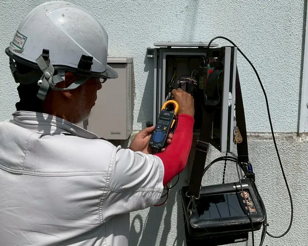 防犯カメラなどの設置や保守業務