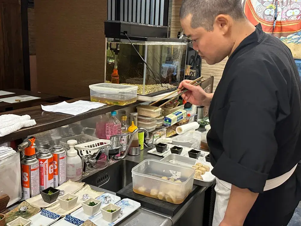 和食調理人