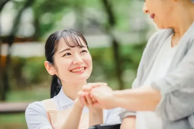 デイケアの介護福祉士