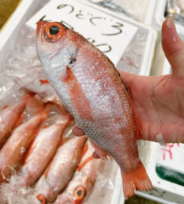 鮮魚の販売スタッフ