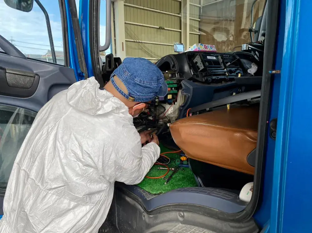 社用車の整備